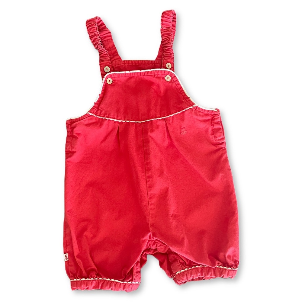 Obaibi 12m Red Overalls